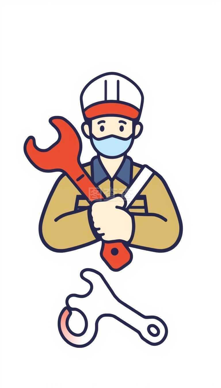 深入解析维修服务图标设计的平面设计方法