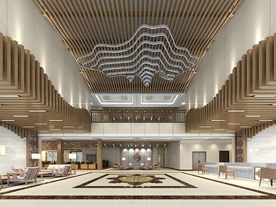 呼伦贝尔根河达斡尔宾馆装修设计服务